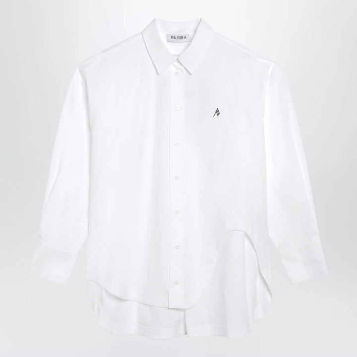 The Attico - Diana shirt in white cotton