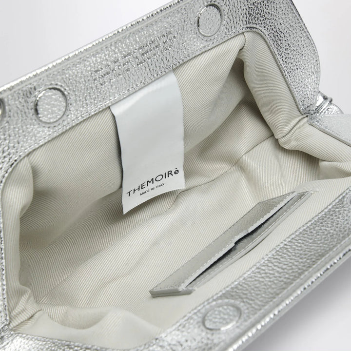 THEMOIRè - Emera silver clutch