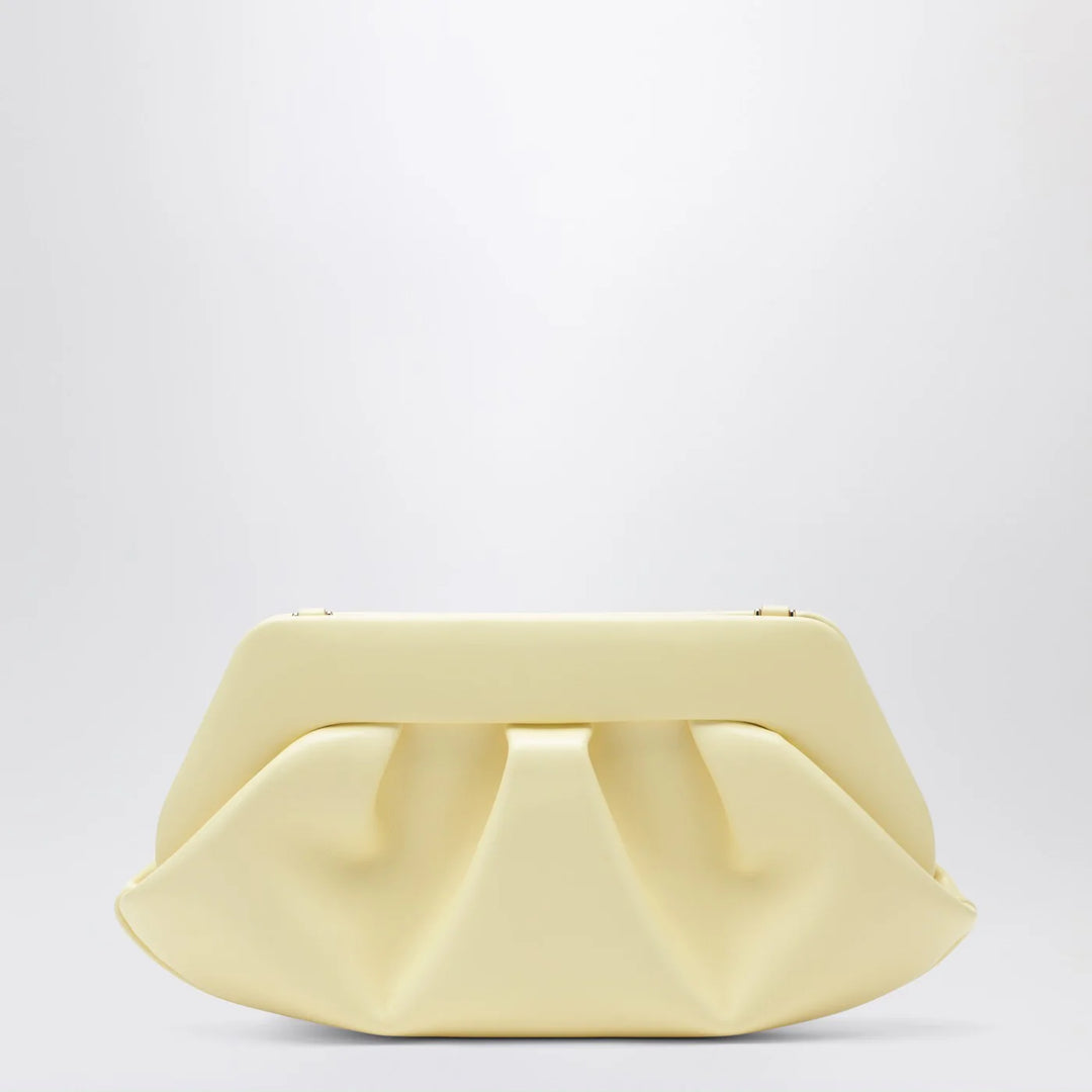 THEMOIRè - Emera clutch in pastel yellow