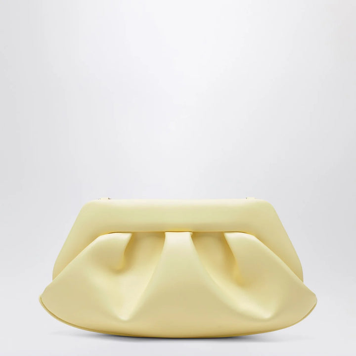 THEMOIRè - Emera clutch in pastel yellow