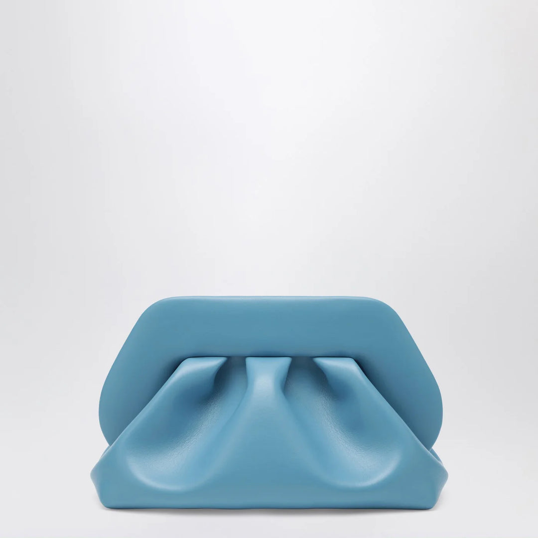 THEMOIRè - Tia clutch in cerulean blue