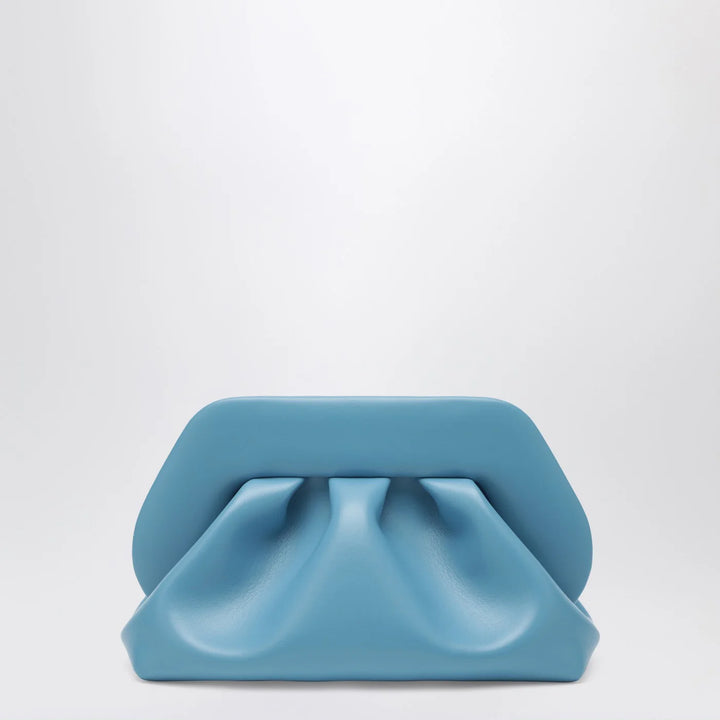 THEMOIRè - Tia clutch in cerulean blue