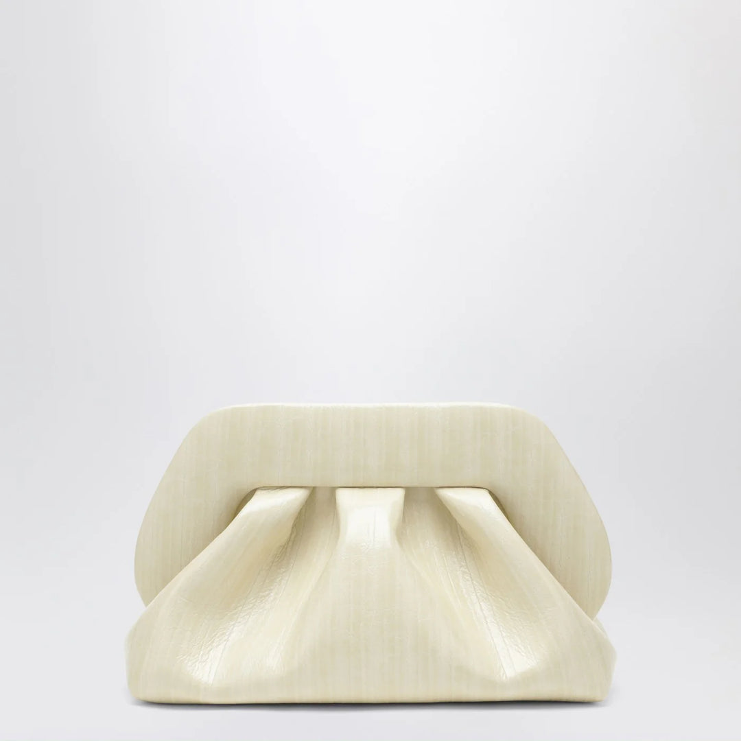 THEMOIRè - Tia clutch in light beige