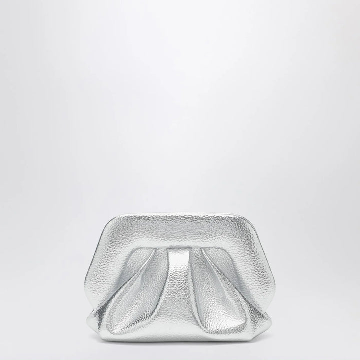 THEMOIRè - Tia clutch in silver