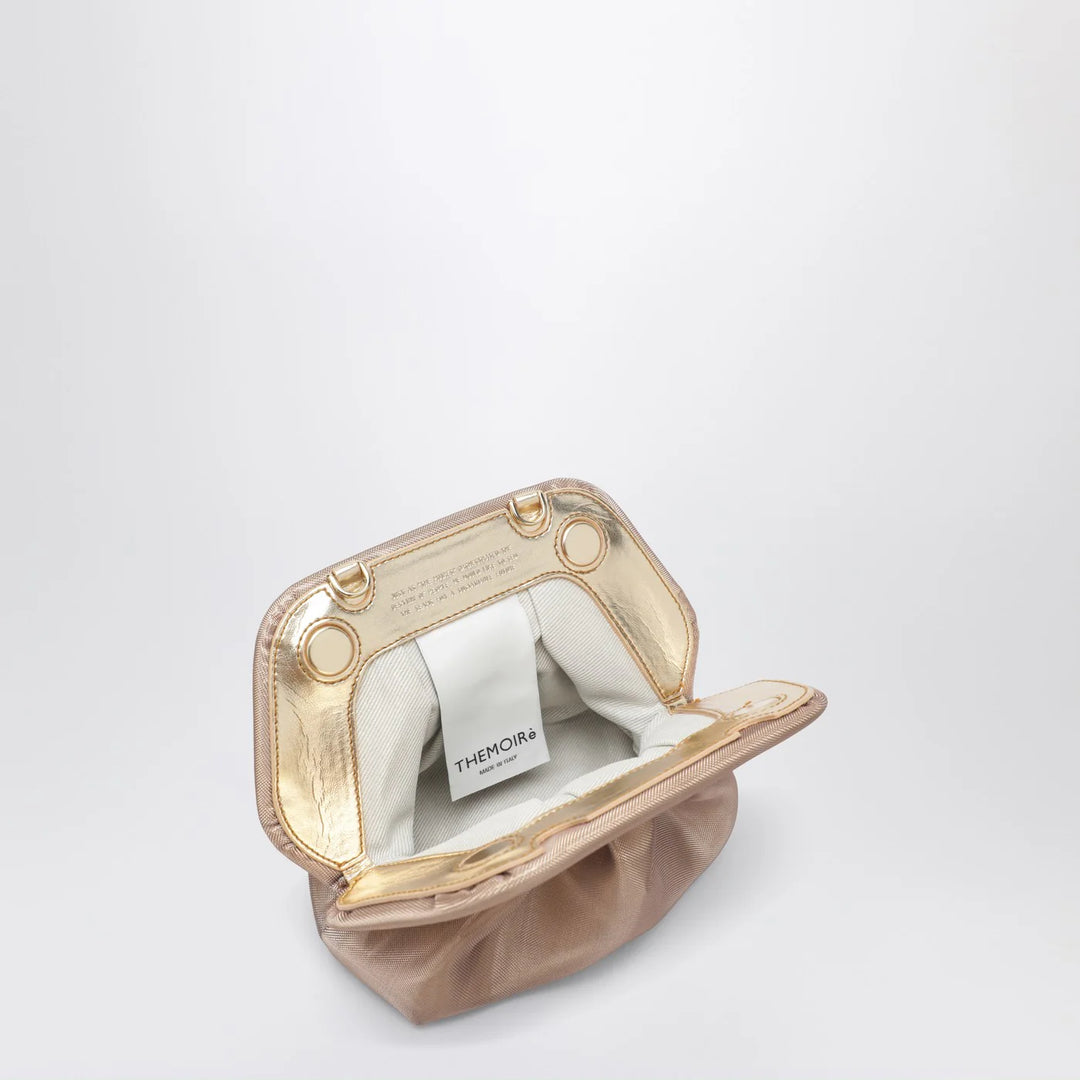 THEMOIRè - Tia clutch in gold