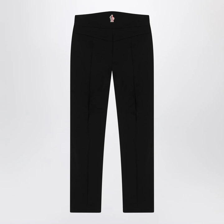 Moncler Grenoble - Black slim trousers in GORE-TEX
