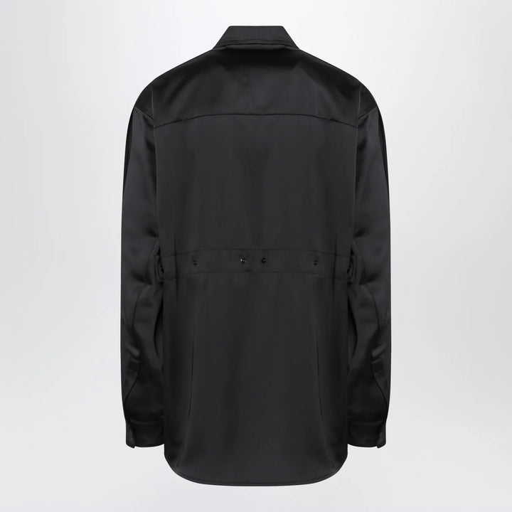 Moncler X Edward Enninful - Black long-sleeve shirt