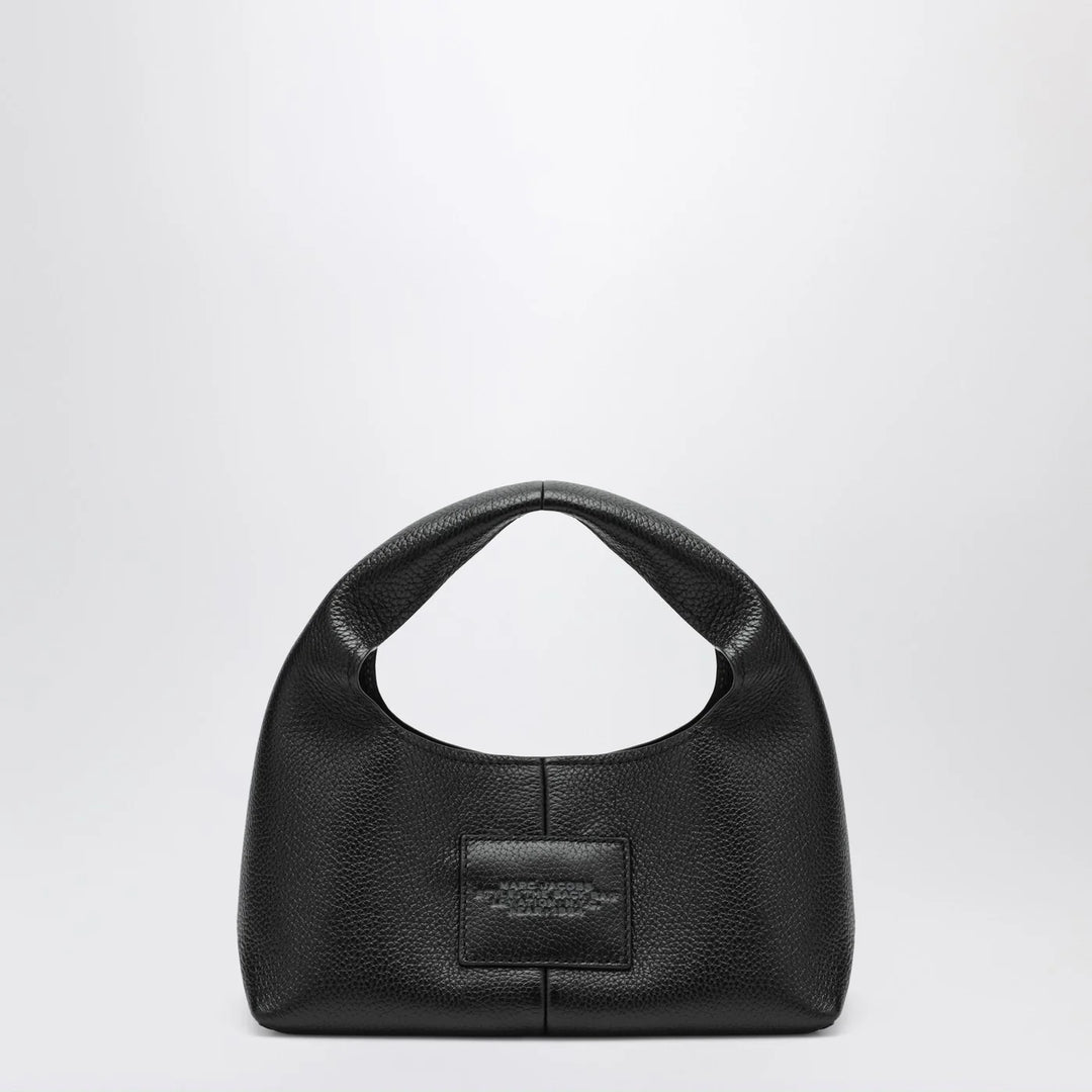 Marc Jacobs - The Mini Sac Bag in black full-grain leather