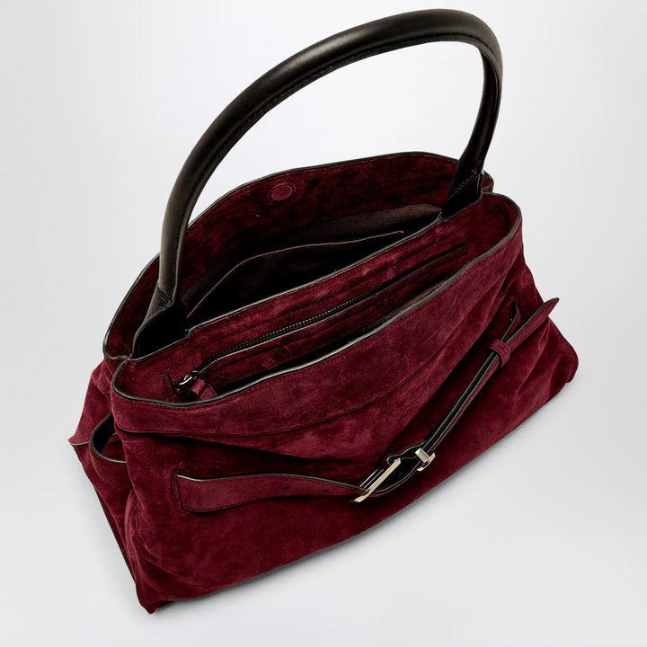 Marc Jacobs - Dakota bag in suede Dark Plum