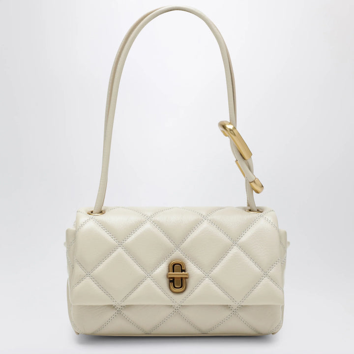 Marc Jacobs - White quilted Mini Dual Bag