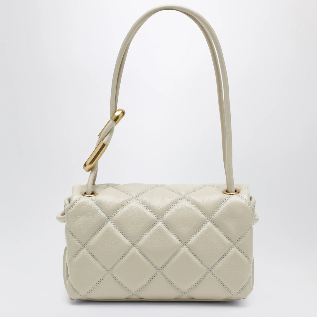 Marc Jacobs - White quilted Mini Dual Bag