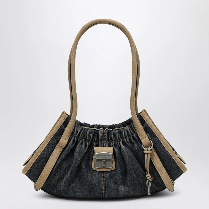 Marc Jacobs - Cristina bag in denim with suede trims
