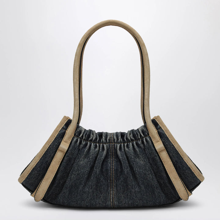 Marc Jacobs - Cristina bag in denim with suede trims