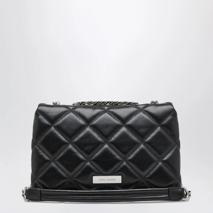 Marc Jacobs - The Slim quilted shoulder bag with black chain