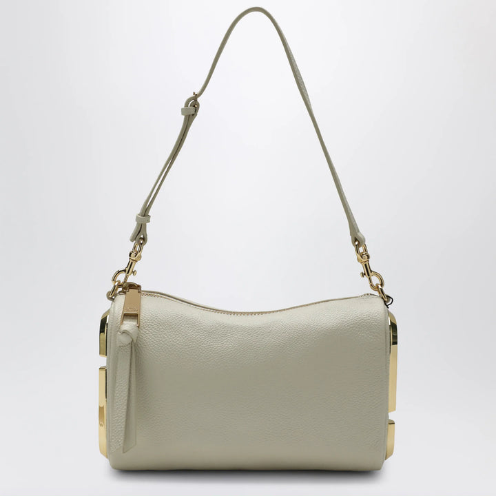 Marc Jacobs - Snapshot small shoulder bag in white leather