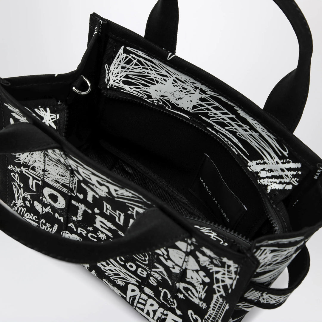 Marc Jacobs - The Tote Bag small black with punk lettering