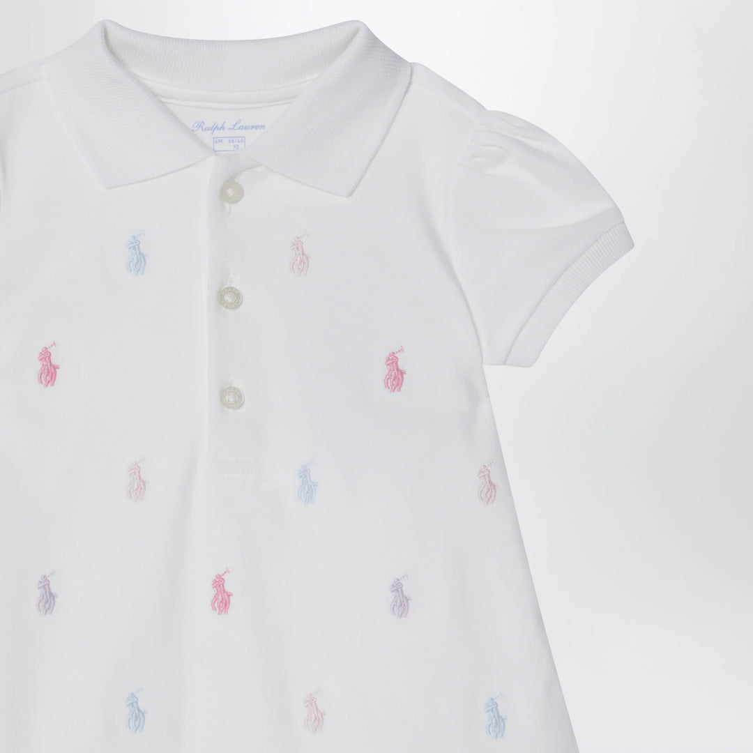 Polo Ralph Lauren - White polo dress with bloomers