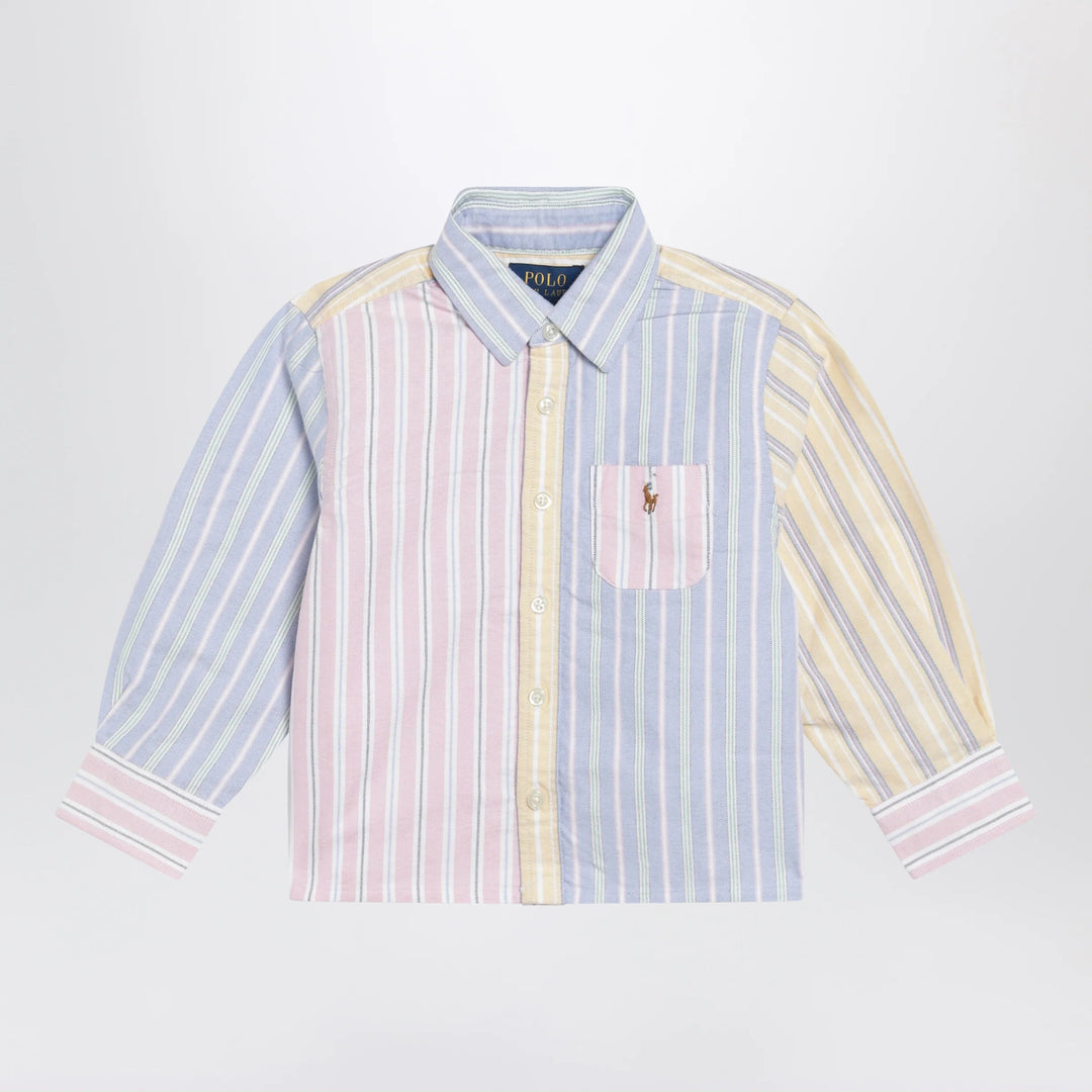 Polo Ralph Lauren - Color-block striped shirt