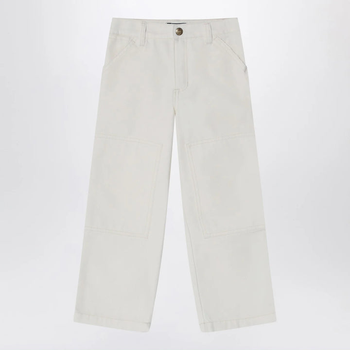 Polo Ralph Lauren - White cotton trousers