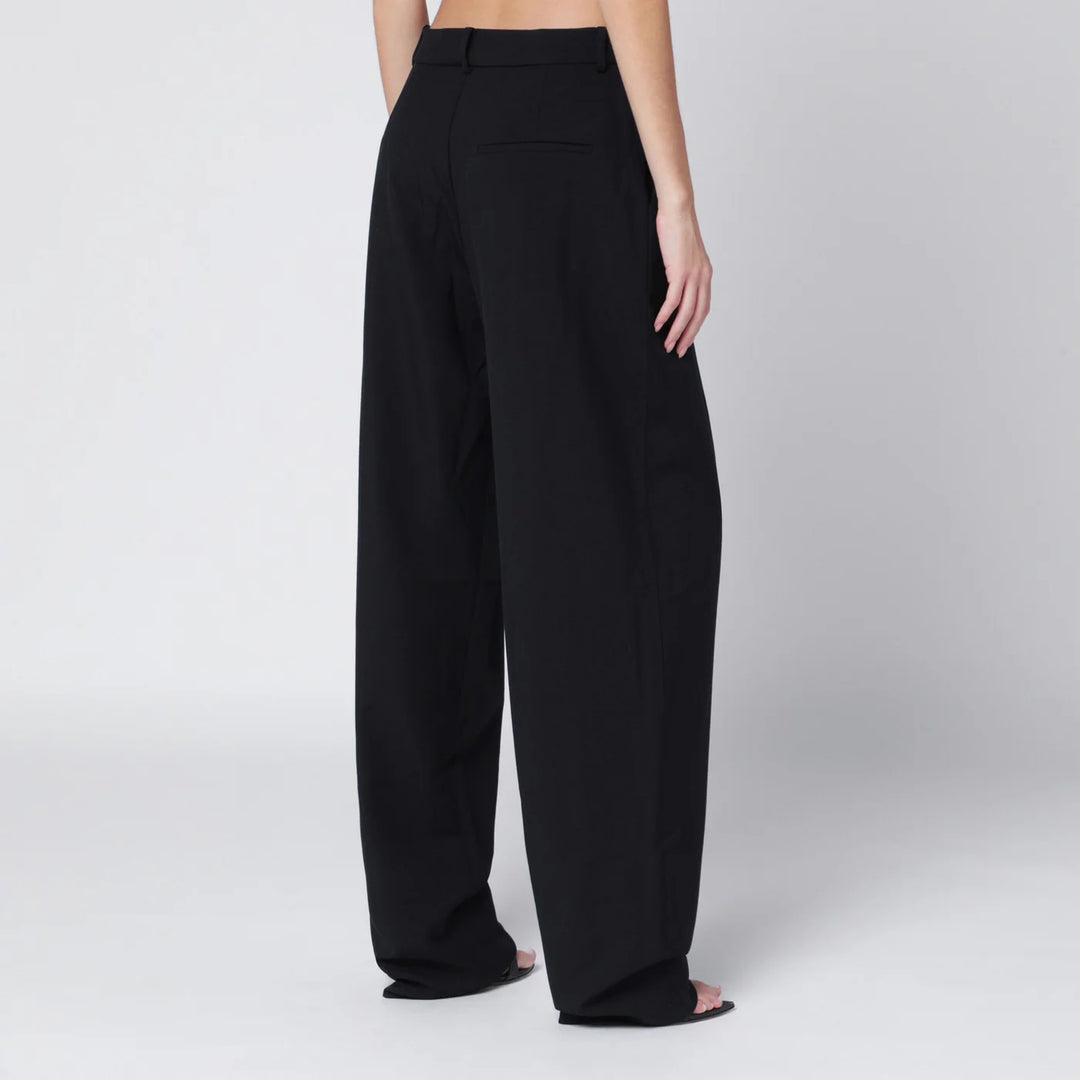 Francesco Murano - Black pants with darts
