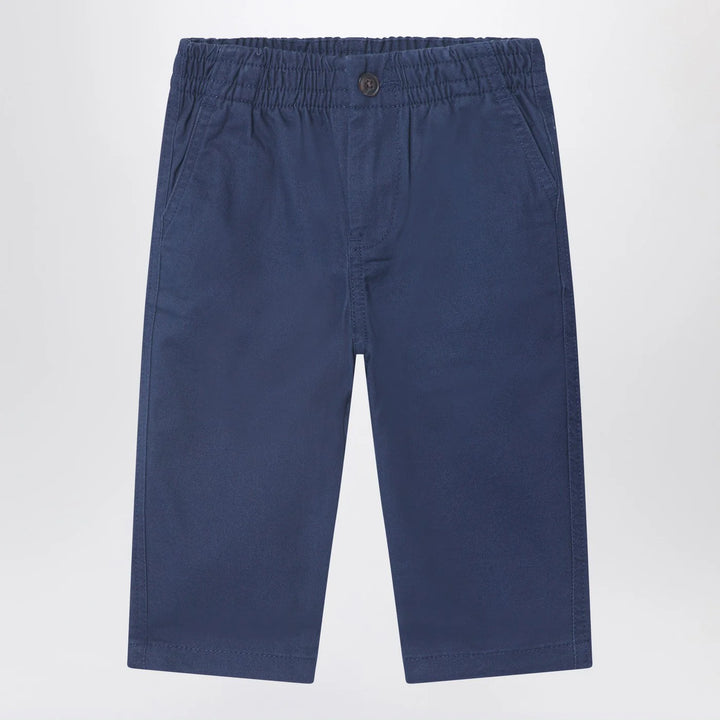 Polo Ralph Lauren - Navy blue cotton pants