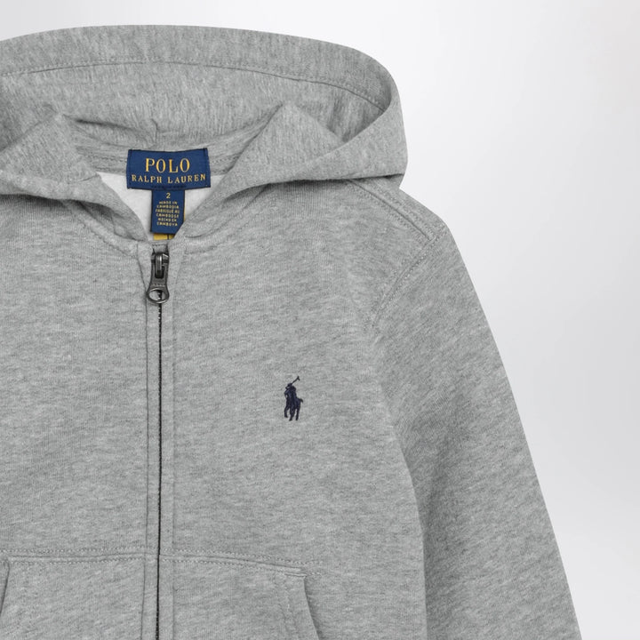 Polo Ralph Lauren - Grey zip-up hoodie
