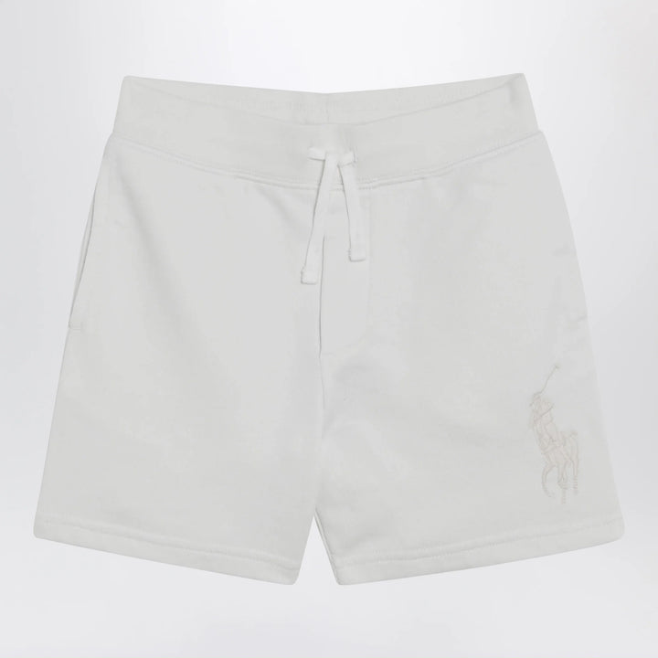 Polo Ralph Lauren - White shorts with embroidered logo