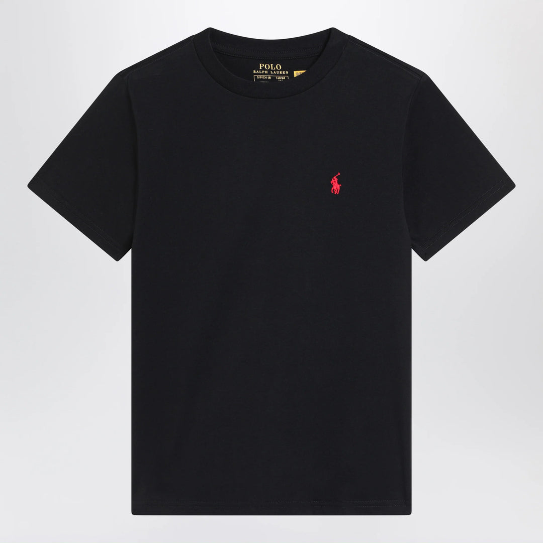 Polo Ralph Lauren - Black cotton T-shirt