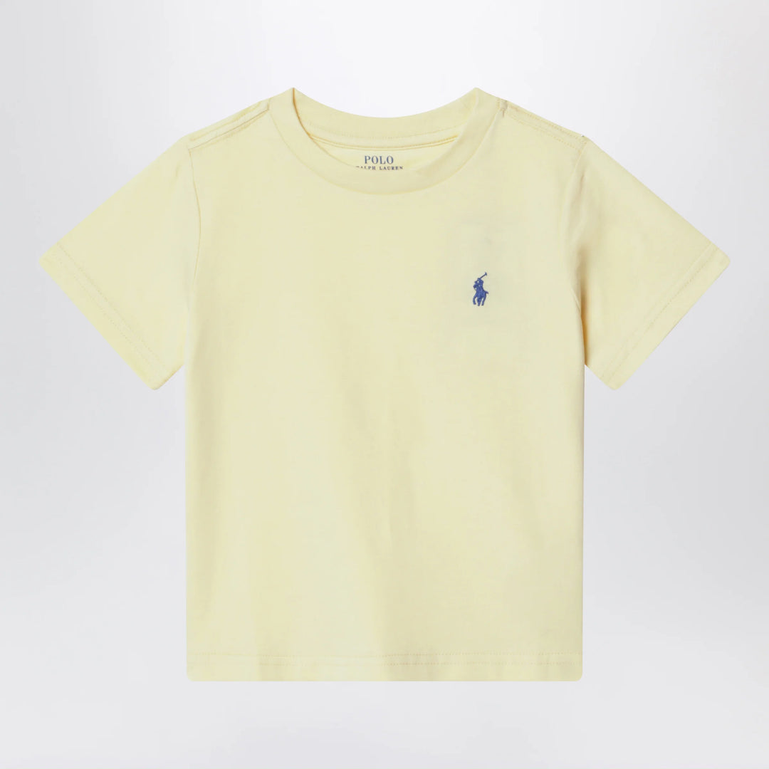 Polo Ralph Lauren - Yellow cotton T-shirt