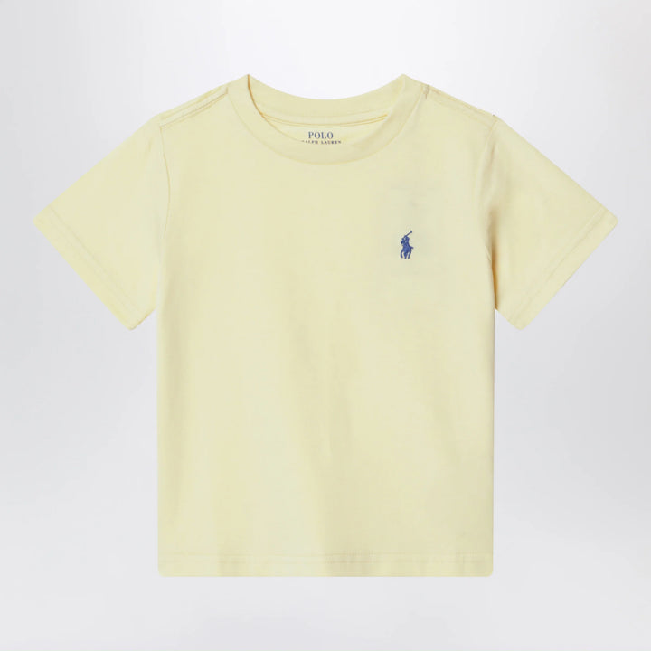 Polo Ralph Lauren - Yellow cotton T-shirt