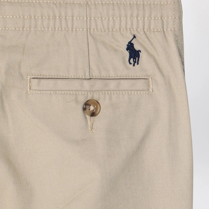 Polo Ralph Lauren - Beige khaki cotton trousers
