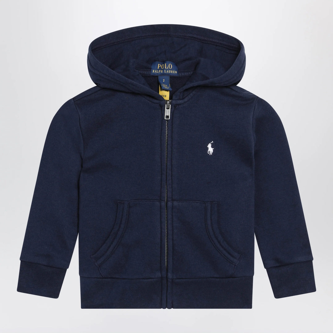 Polo Ralph Lauren - Navy blue zip hoodie