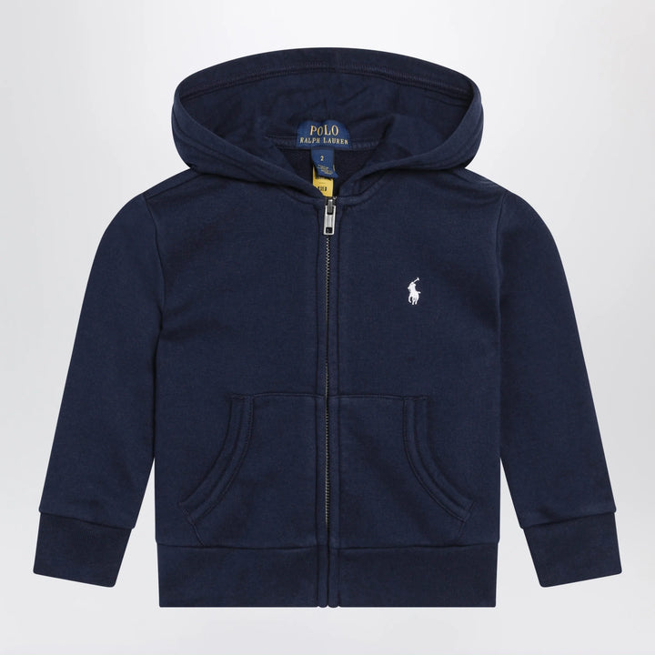 Polo Ralph Lauren - Navy blue zip hoodie
