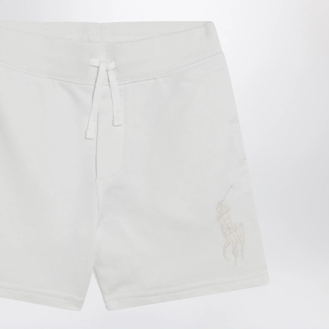 Polo Ralph Lauren - White shorts with embroidered logo