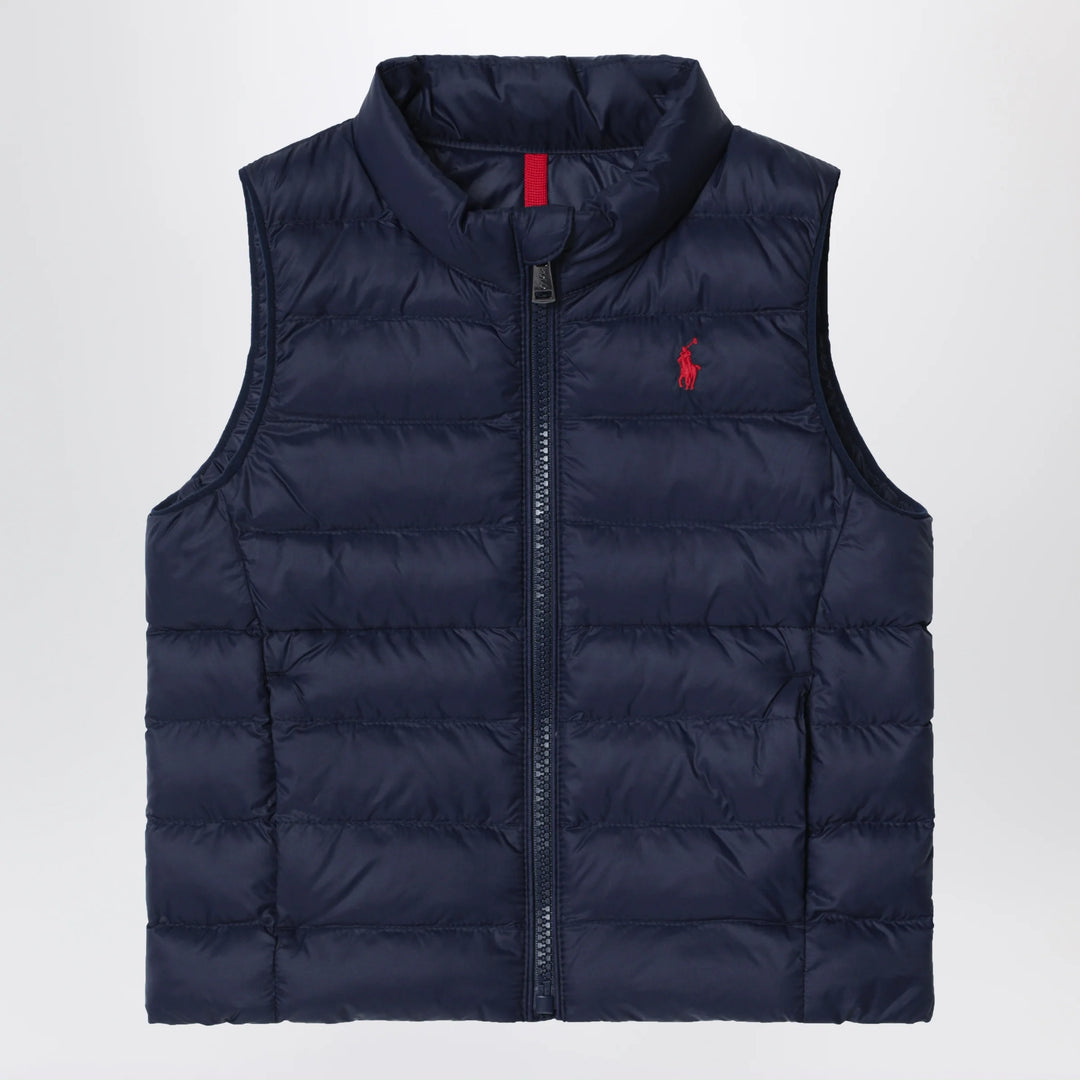 Polo Ralph Lauren - Navy blue P-Layer quilted vest