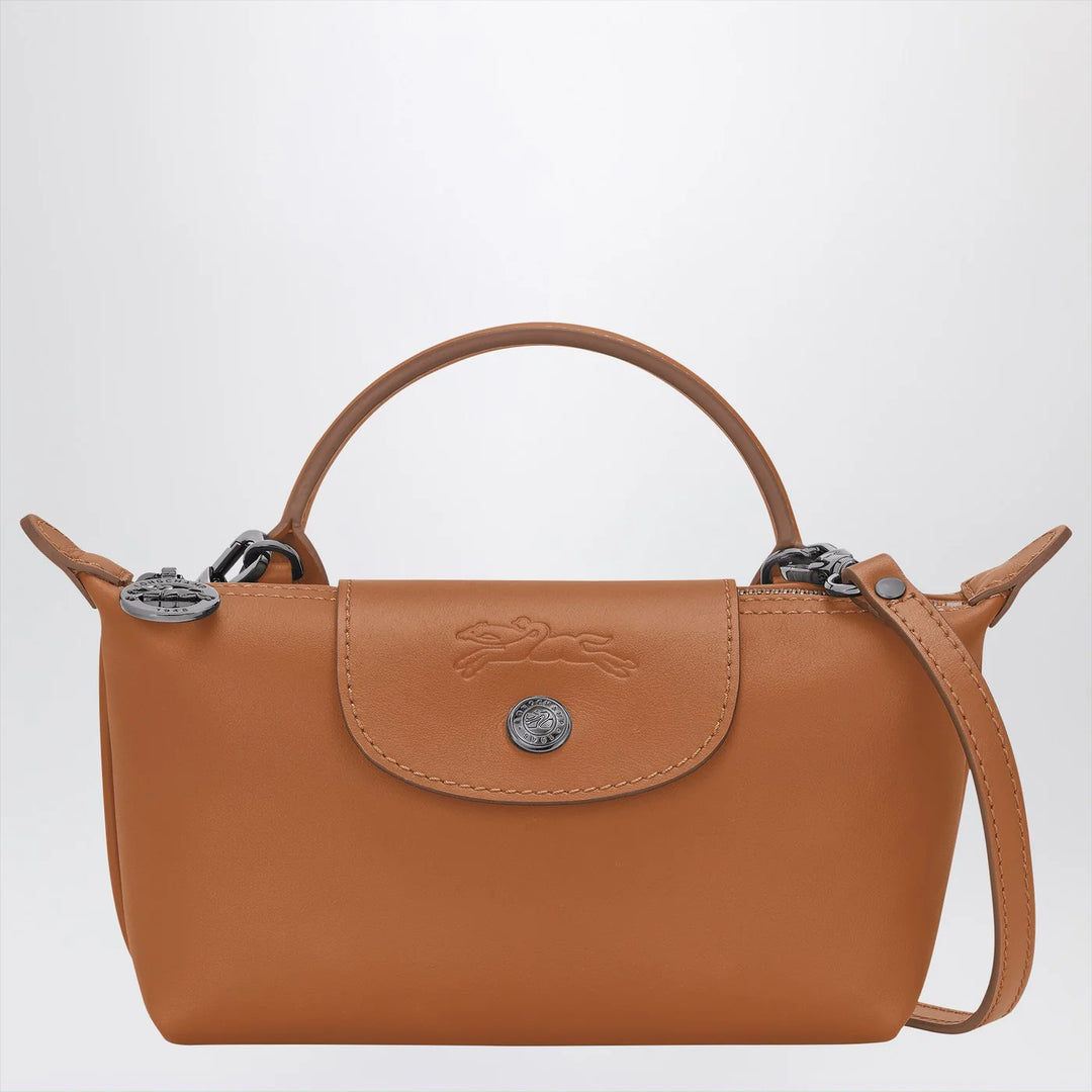 Longchamp - Pochette Le Pliage Xtra XS in Cashew colour