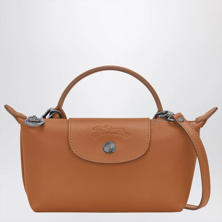 Longchamp - Pochette Le Pliage Xtra XS in Cashew colour