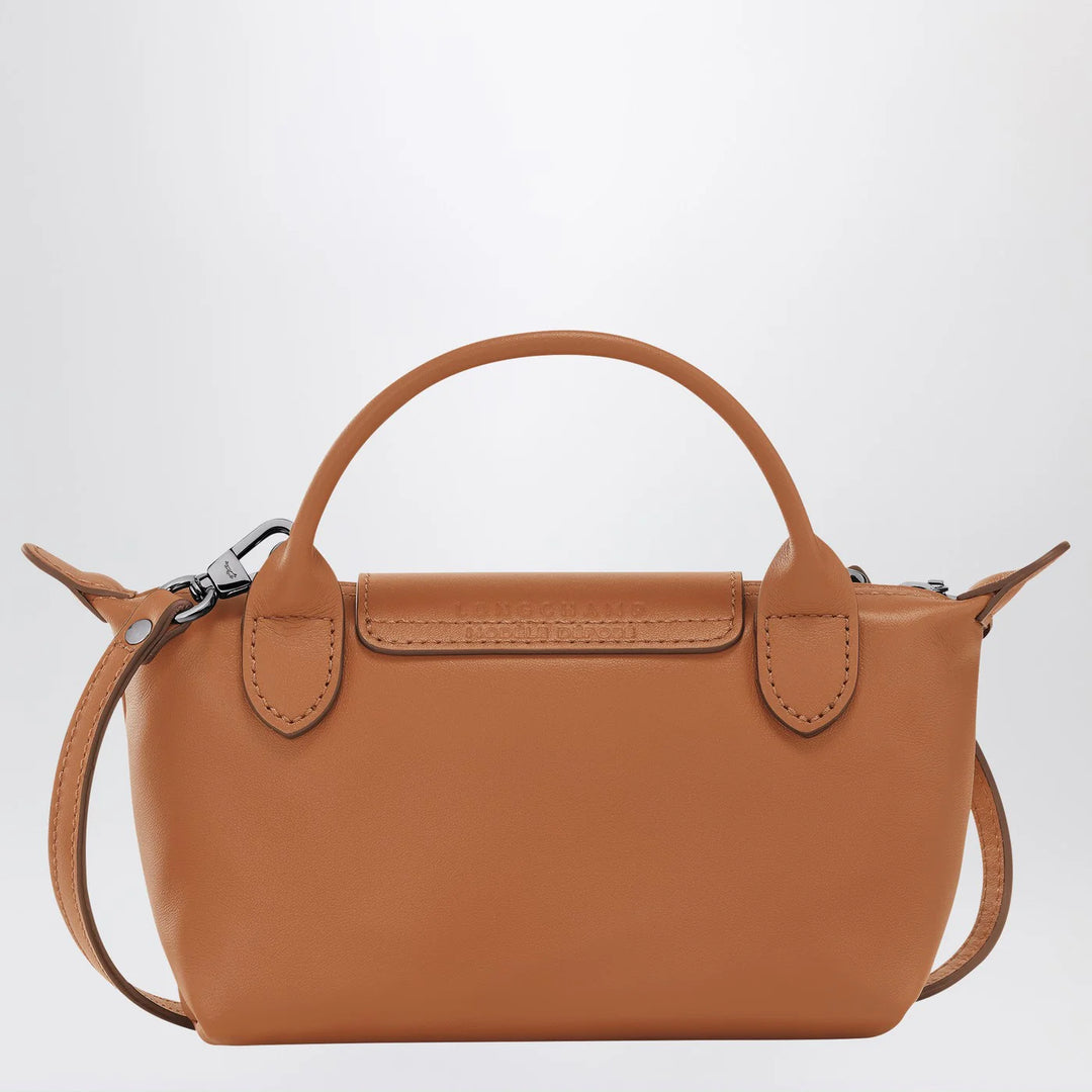 Longchamp - Pochette Le Pliage Xtra XS in Cashew colour