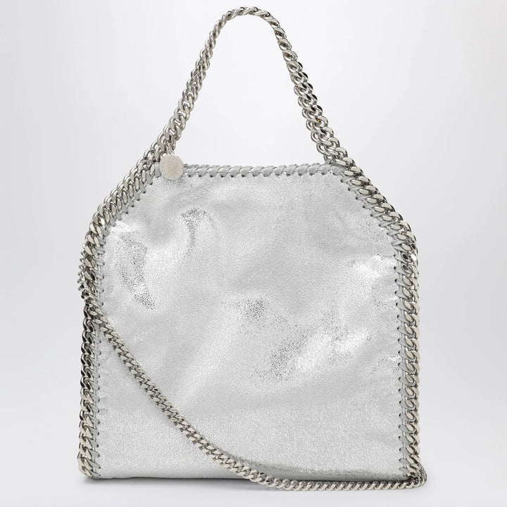 Stella McCartney - Silver Falabella mini tote bag