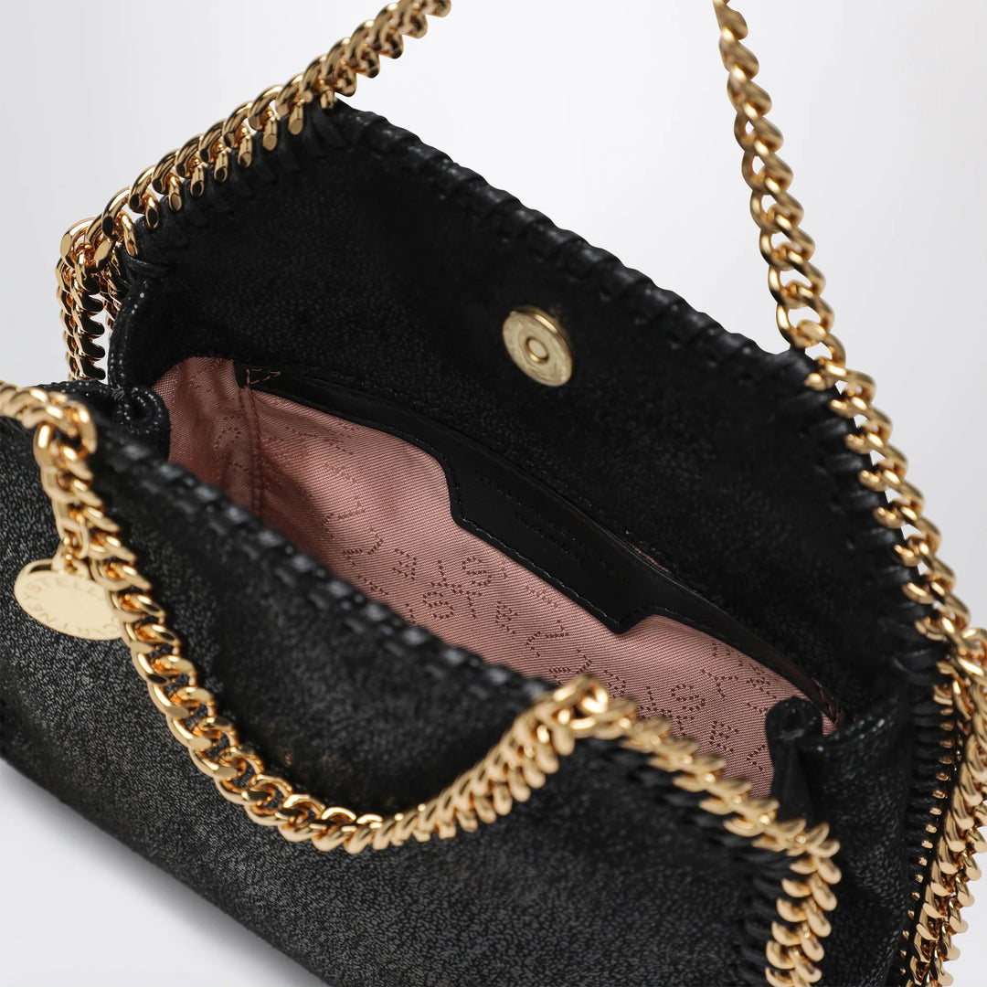Stella McCartney - Black Falabella Tote bag micro
