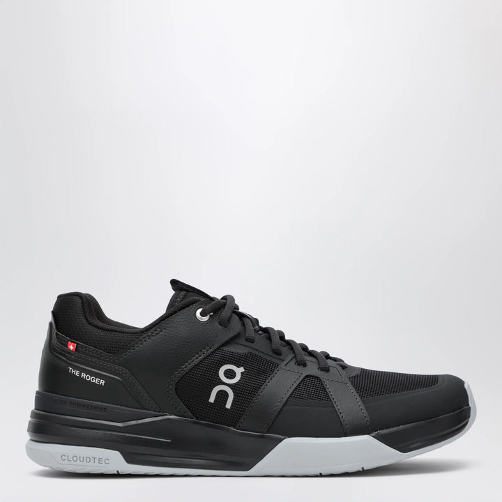 On - THE ROGER Clubhouse Pro tennis shoes Black/Glacier