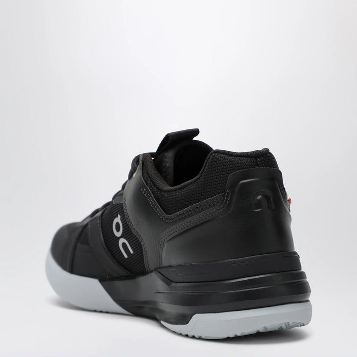 On - THE ROGER Clubhouse Pro tennis shoes Black/Glacier
