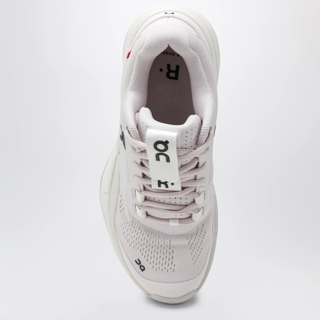 On - THE ROGER Pro tennis shoes in mesh, Orchid/Ice