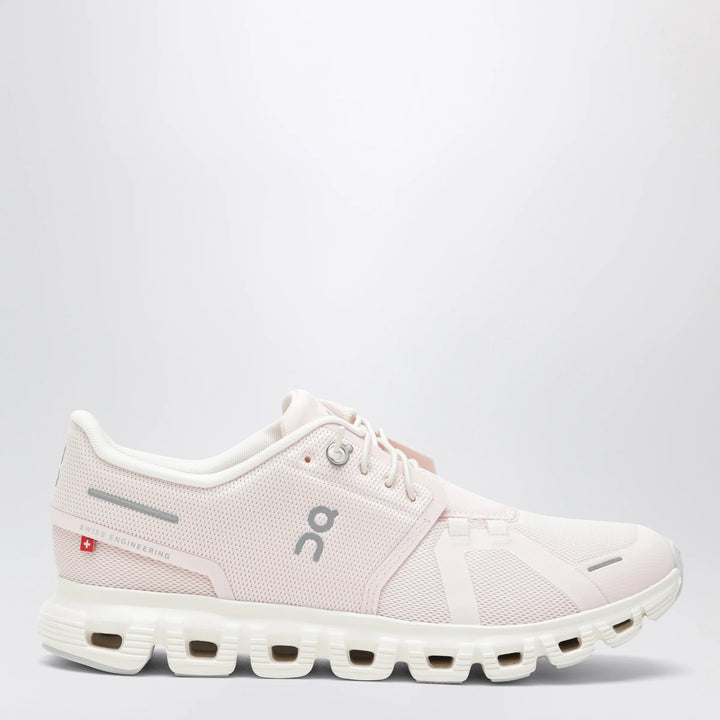 On - Cloud 6 Salt/Gardenia sneakers