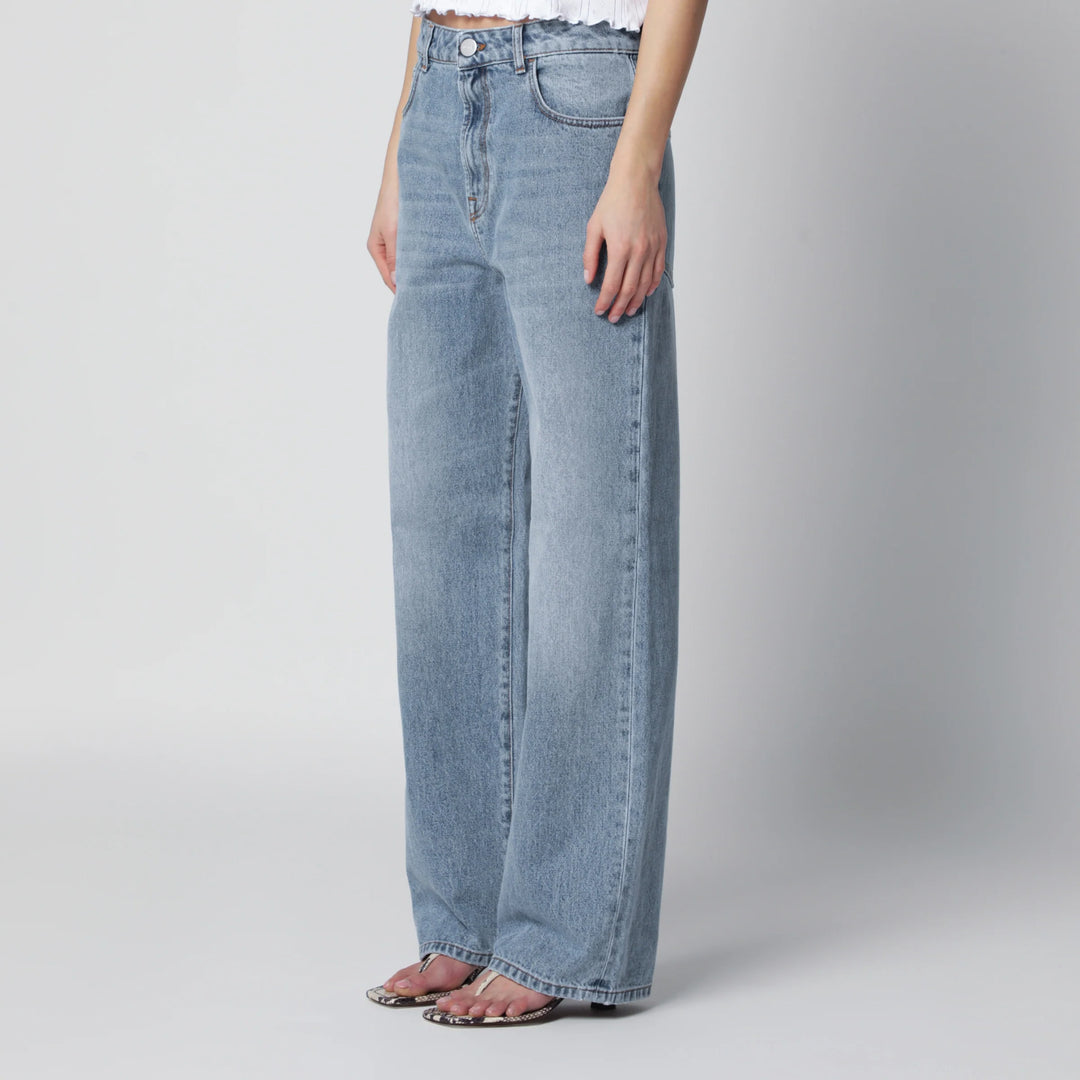 Róhe - Classic blue loose-fit jeans