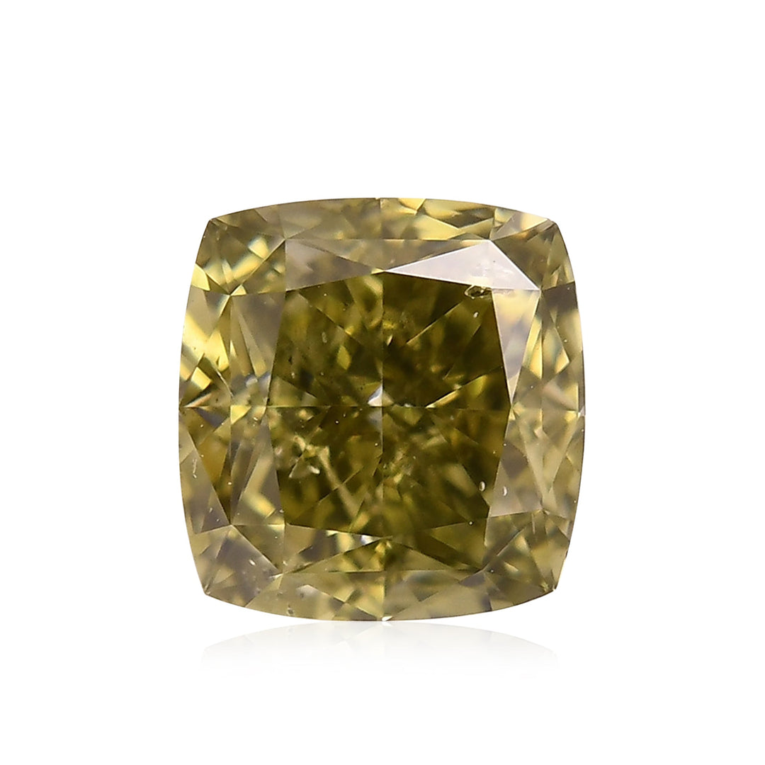 0.66 Carat Chameleon Cushion Diamond SI2 GIA