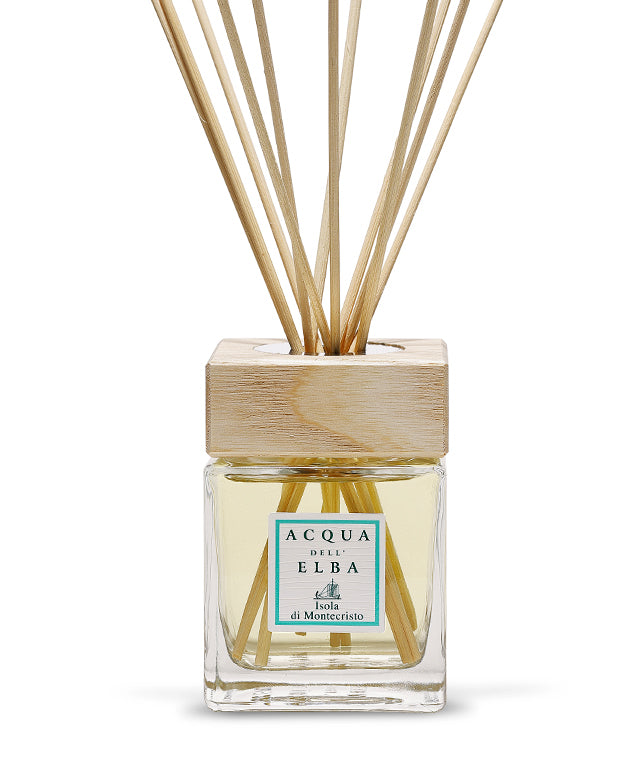 Acqua Dell'Elba Profumi Del Monte Capanne 香薰擴散器 8.6 液量盎司 200 毫升帶香薰棒