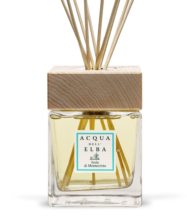 Acqua Dell'Elba Profumi Del Monte Capanne 香薰擴散器 8.6 液量盎司 200 毫升帶香薰棒