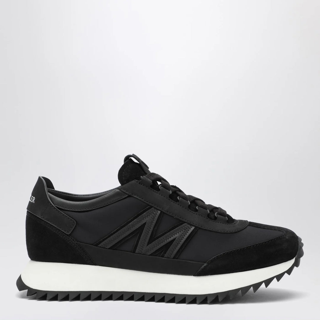 Moncler - Pacey2 Sneakers in black suede and nubuck