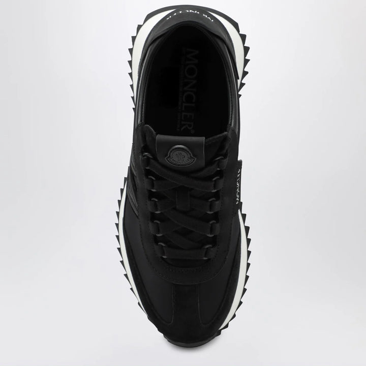 Moncler - Pacey2 Sneakers in black suede and nubuck